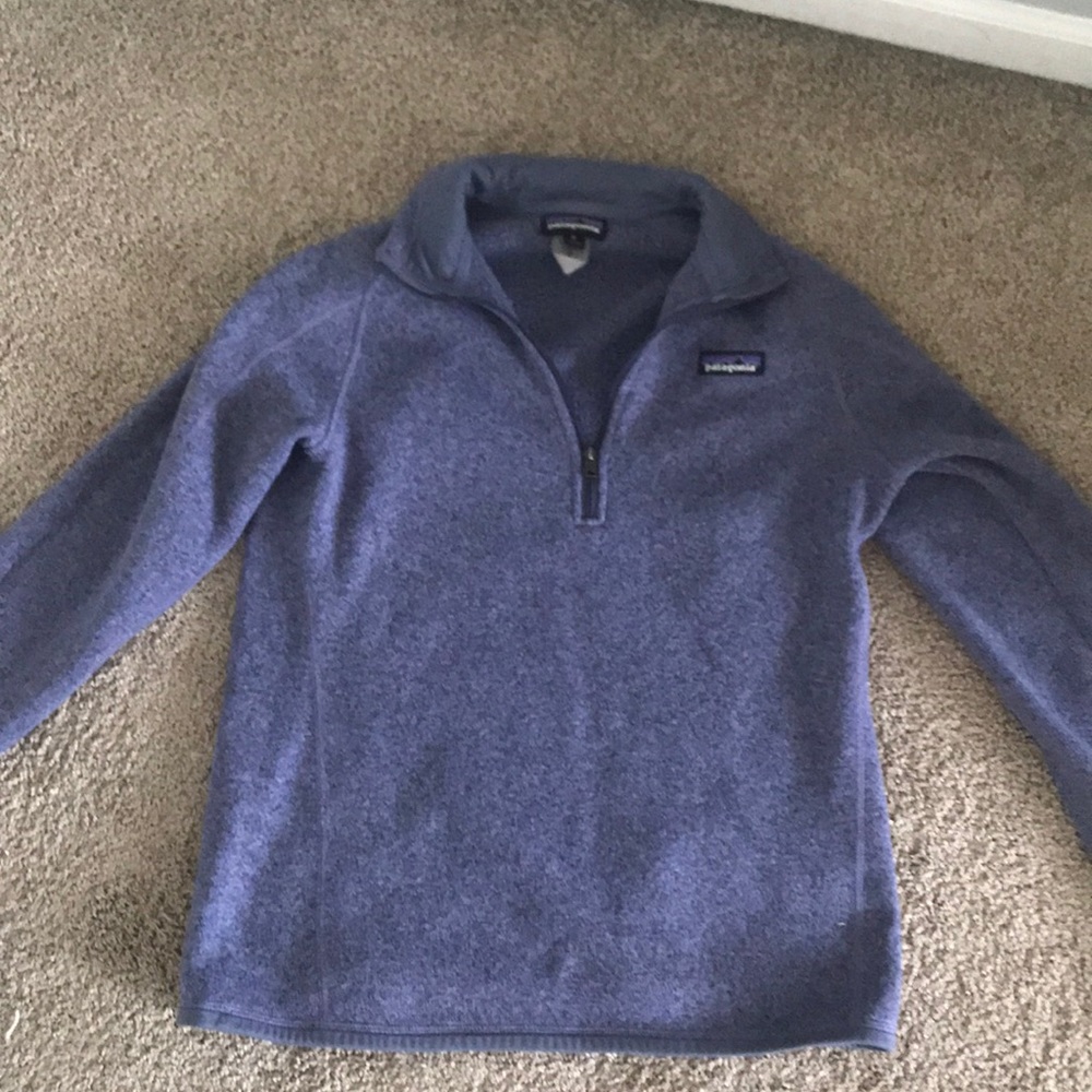 Purple knit Patagonia